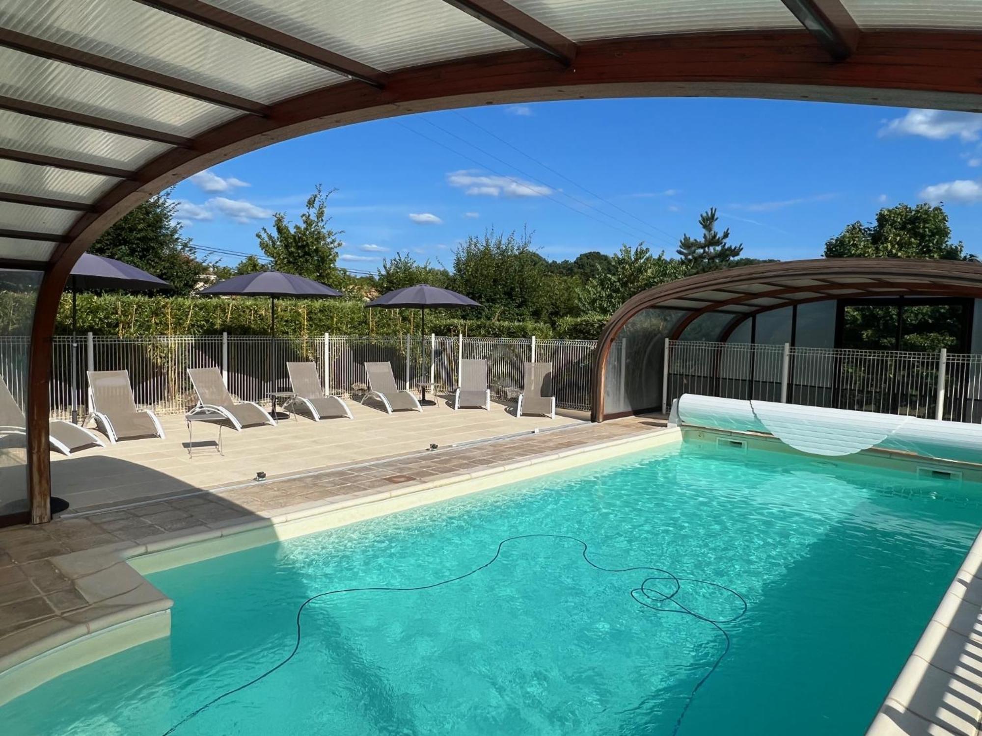 Maison Hyacinthe Of Tournesol Geniet In Luxe Castelnaud La Chapelle Ngoại thất bức ảnh